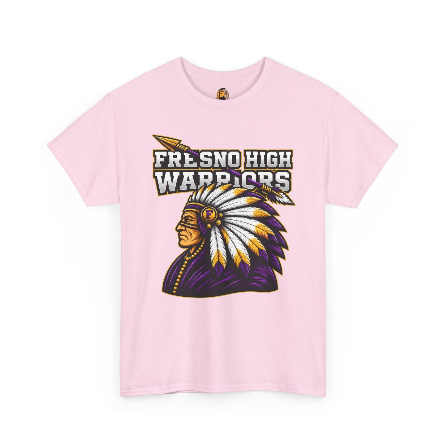 Fresno High Warriors Spear 2026 Unisex Heavy Cotton Tee