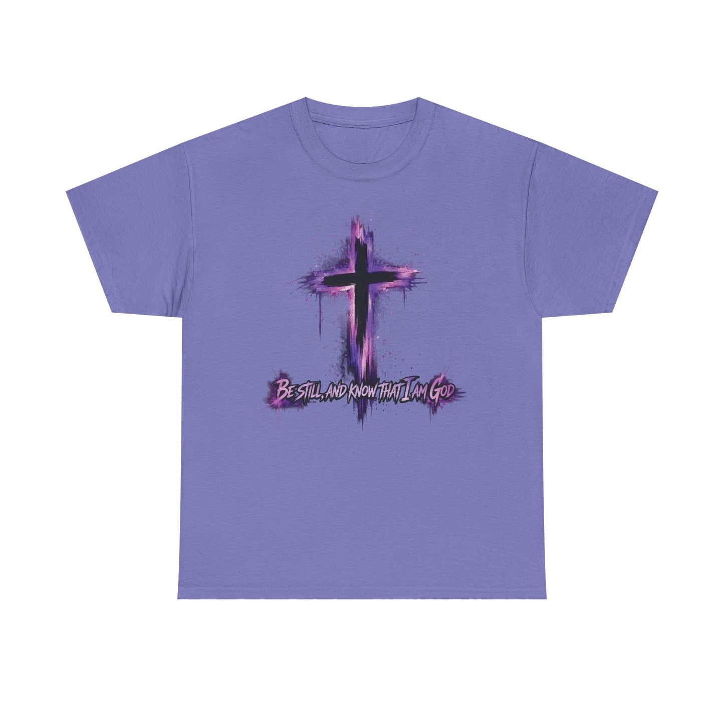 Be Still - Unisex Heavy Cotton Tee