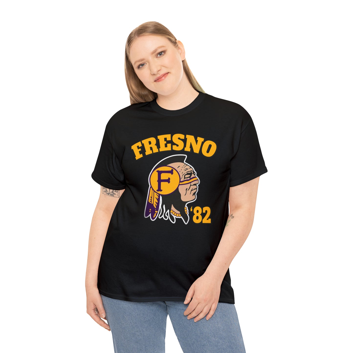 Fresno 82 - Unisex Heavy Cotton Tee