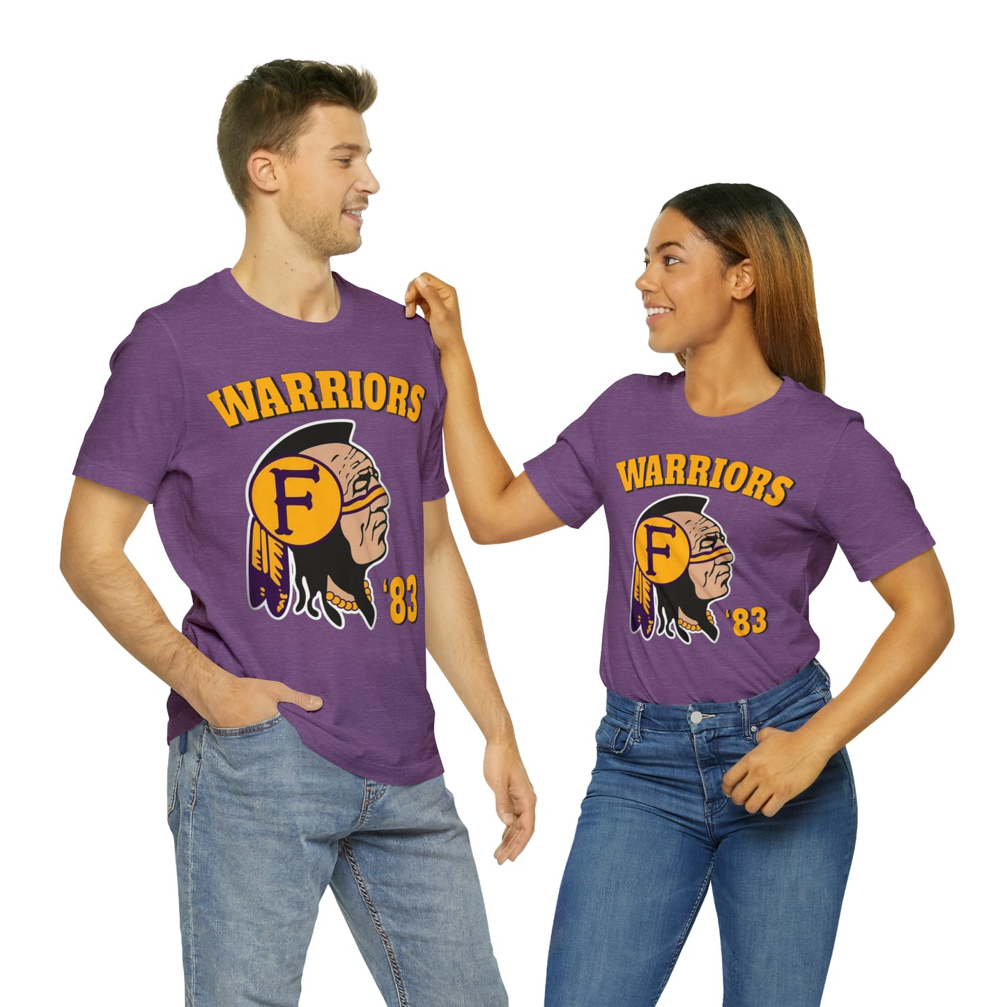 Warriors 83 - Unisex Jersey Short Sleeve Tee