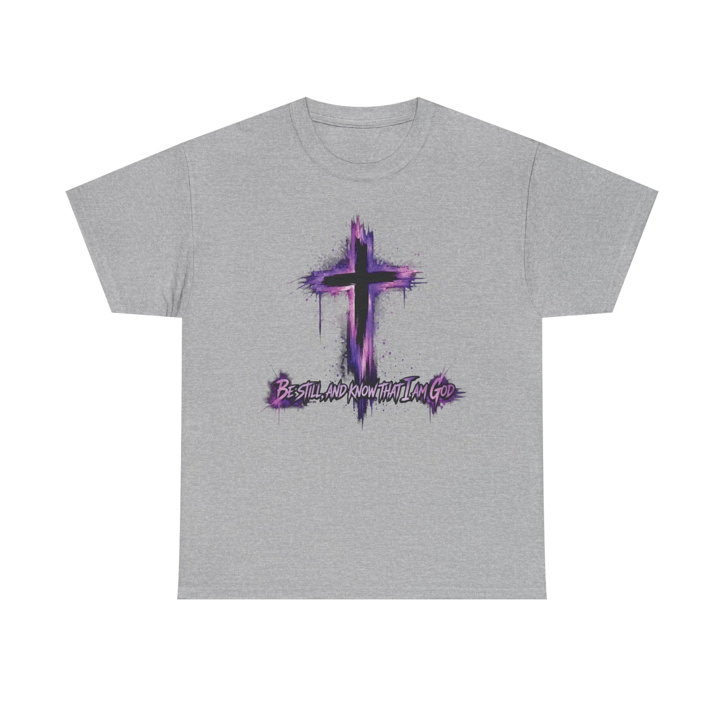 Be Still - Unisex Heavy Cotton Tee