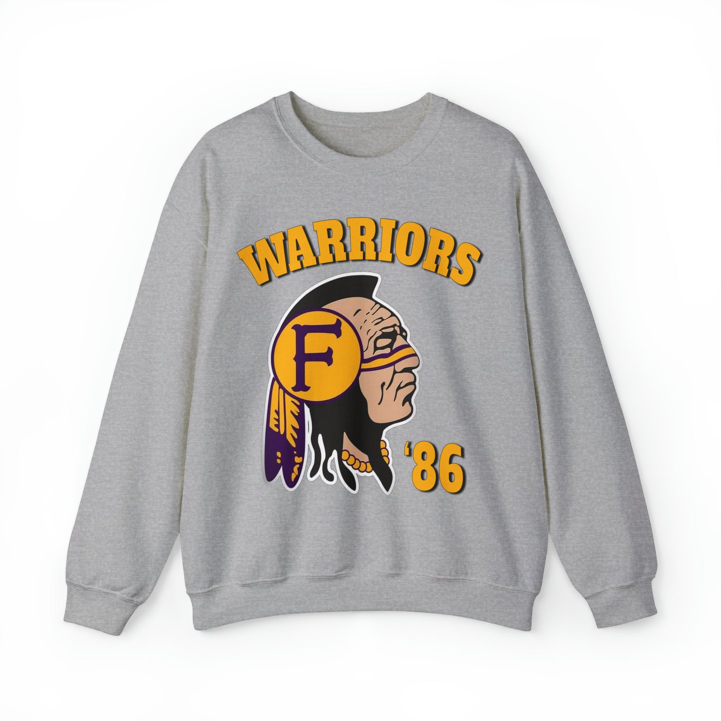 Warriors 86 - Unisex Heavy Blend™ Crewneck Sweatshirt