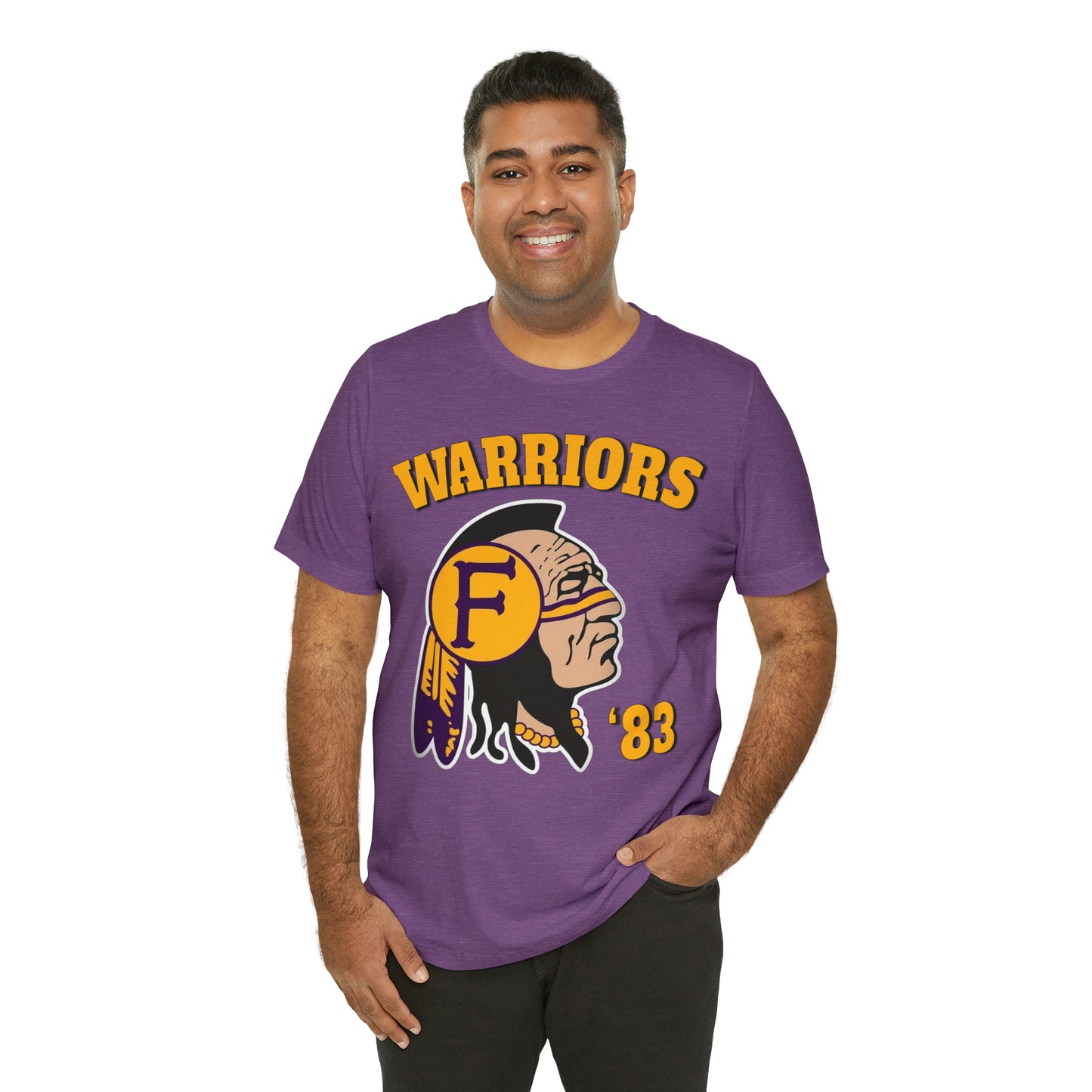 Warriors 83 - Unisex Jersey Short Sleeve Tee