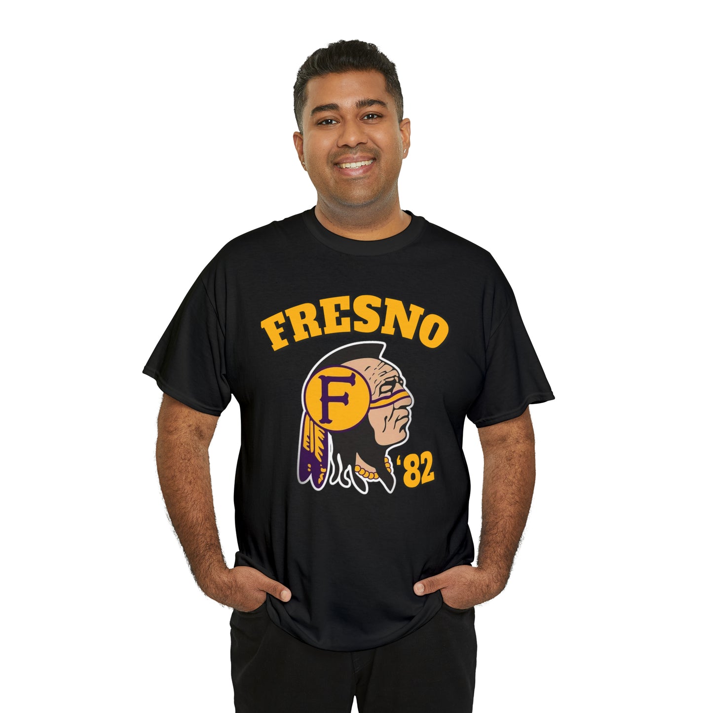 Fresno 82 - Unisex Heavy Cotton Tee