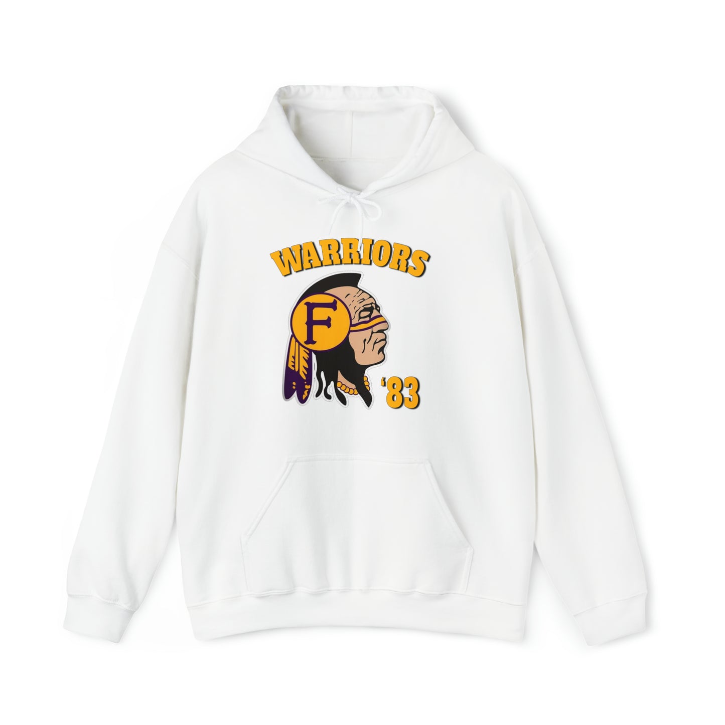 Warriors 83 - Unisex Heavy Blend™ Hooded Sweatshirt