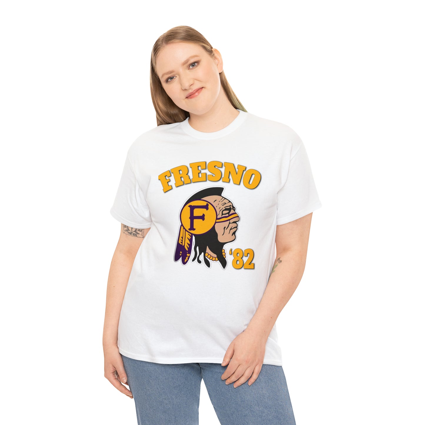 Fresno 82 - Unisex Heavy Cotton Tee