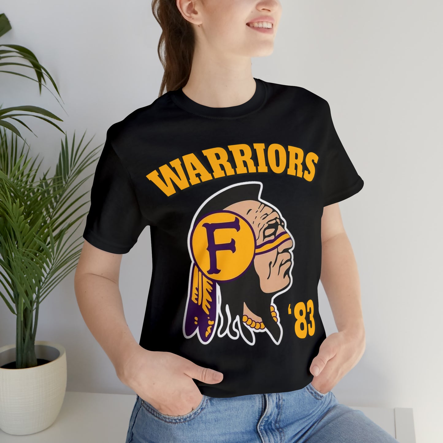 Warriors 83 - Unisex Jersey Short Sleeve Tee