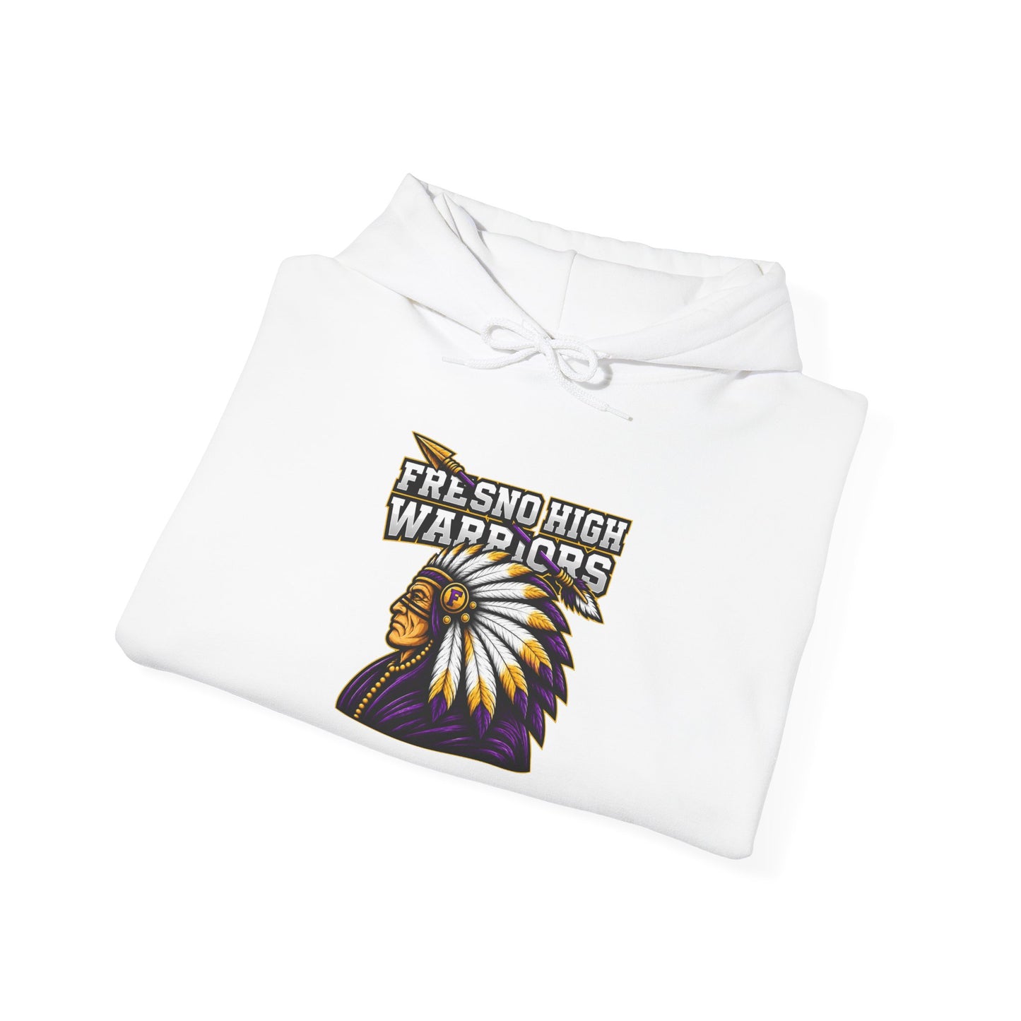 Warriors Hoodie - Fresno High Chiefs Graphic Pullover