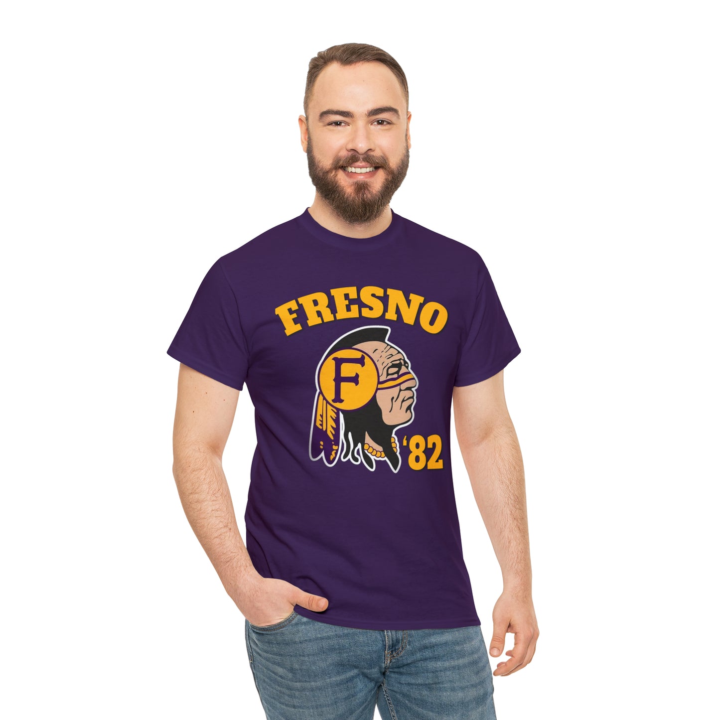 Fresno 82 - Unisex Heavy Cotton Tee