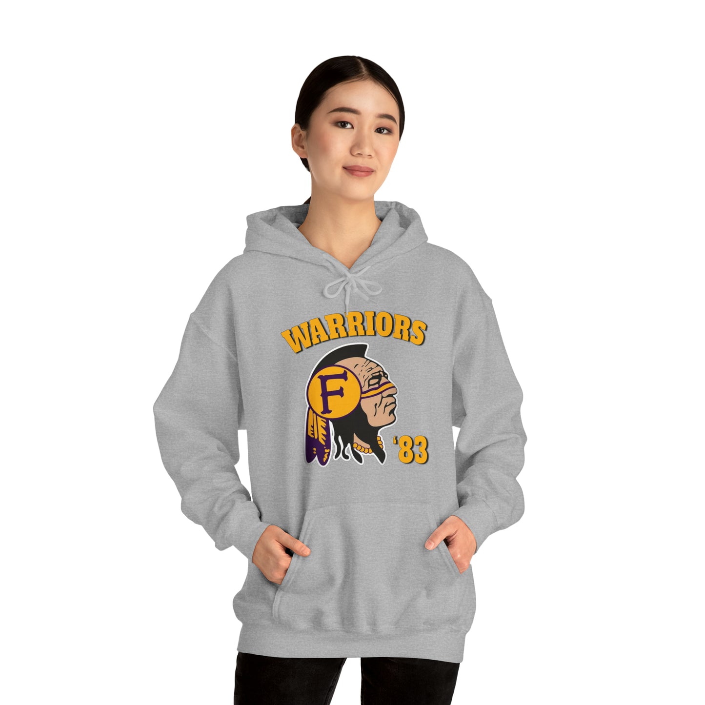 Warriors 83 - Unisex Heavy Blend™ Hooded Sweatshirt