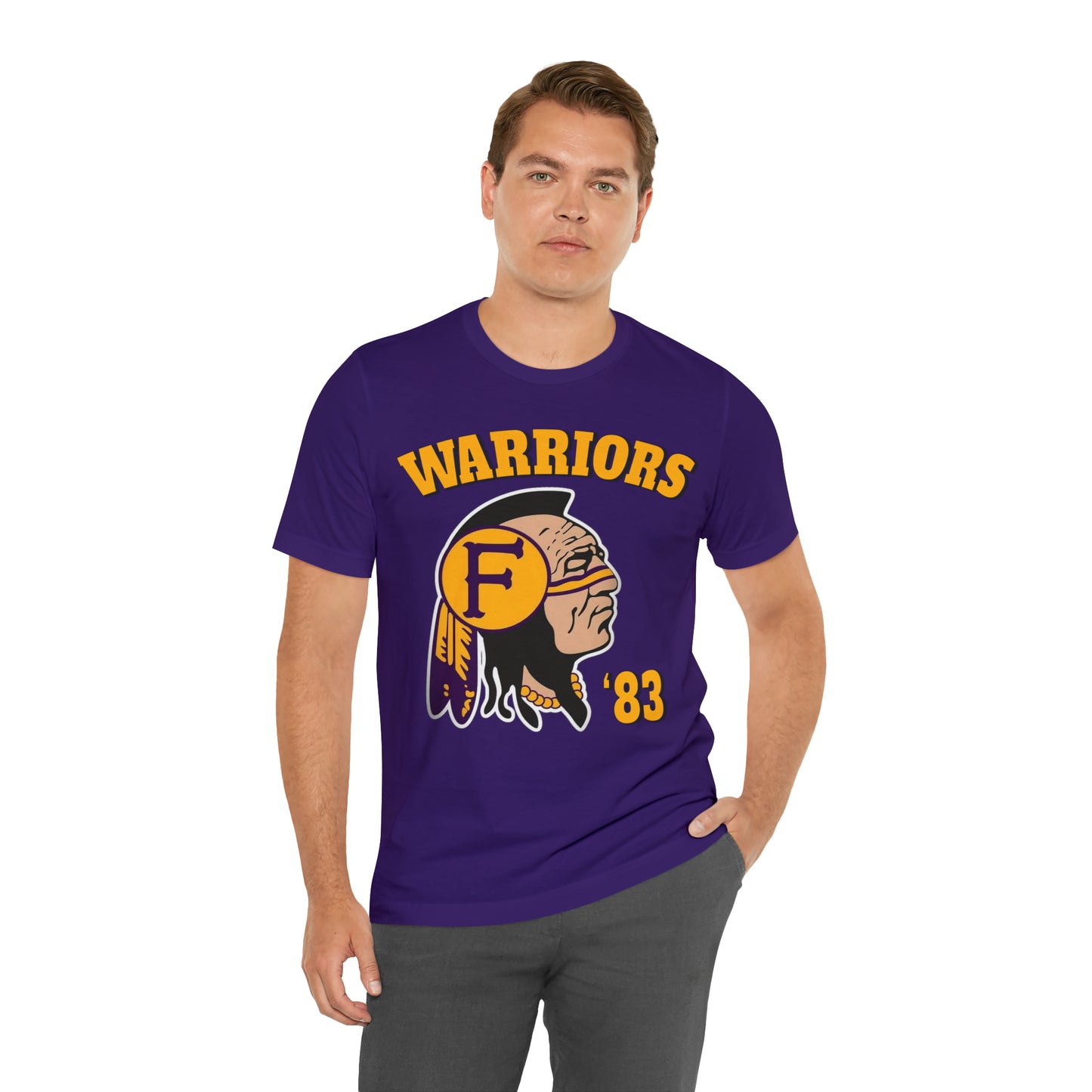 Warriors 83 - Unisex Jersey Short Sleeve Tee