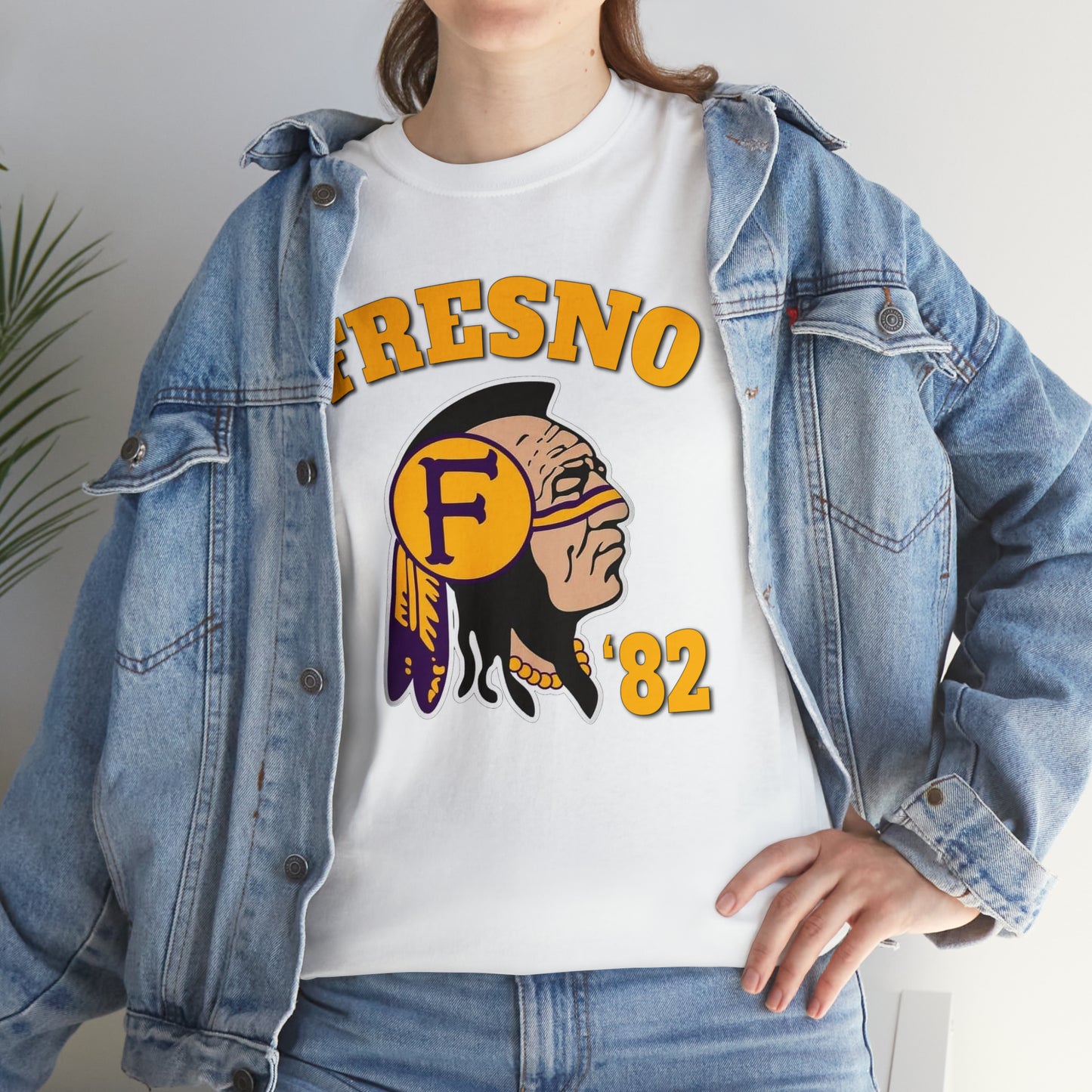 Fresno 82 - Unisex Heavy Cotton Tee