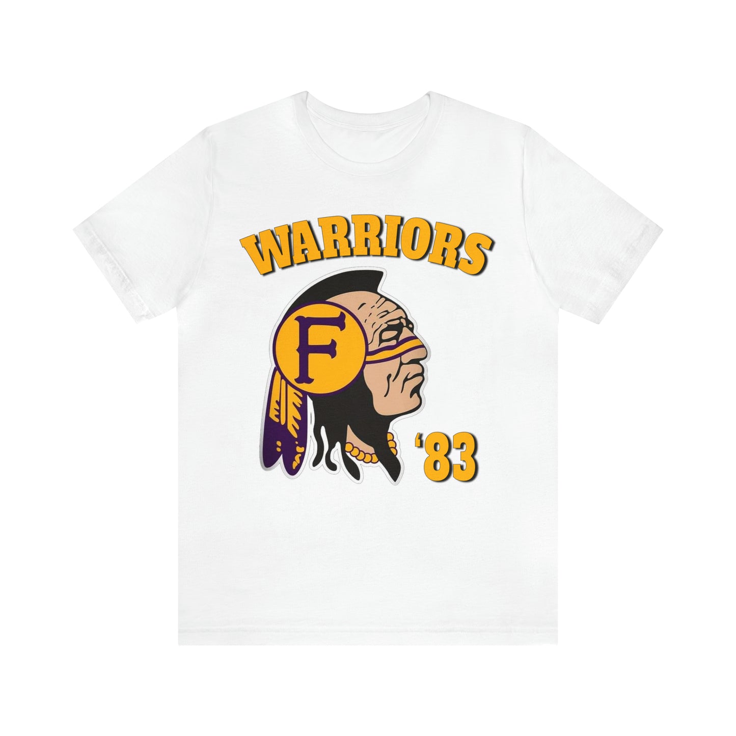 Warriors 83 - Unisex Jersey Short Sleeve Tee