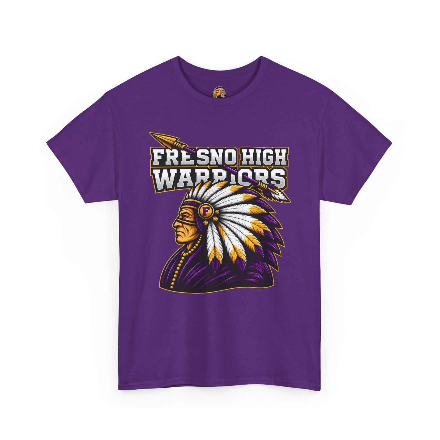 Fresno High Warriors Spear 2026 Unisex Heavy Cotton Tee