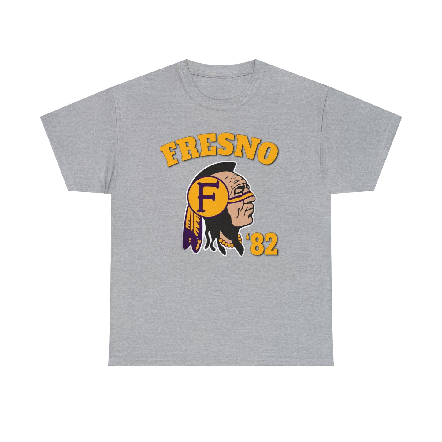 Fresno 82 - Unisex Heavy Cotton Tee