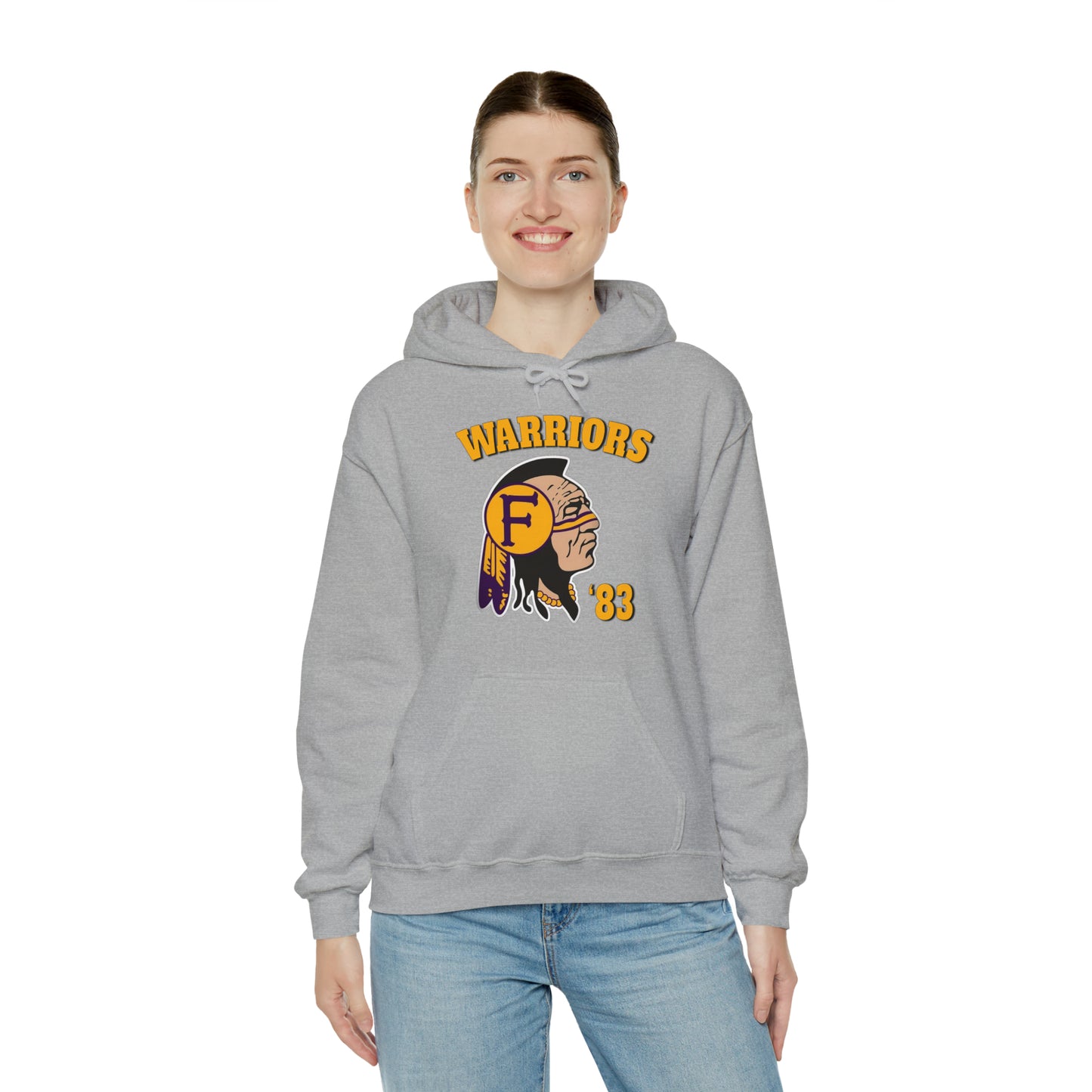 Warriors 83 - Unisex Heavy Blend™ Hooded Sweatshirt