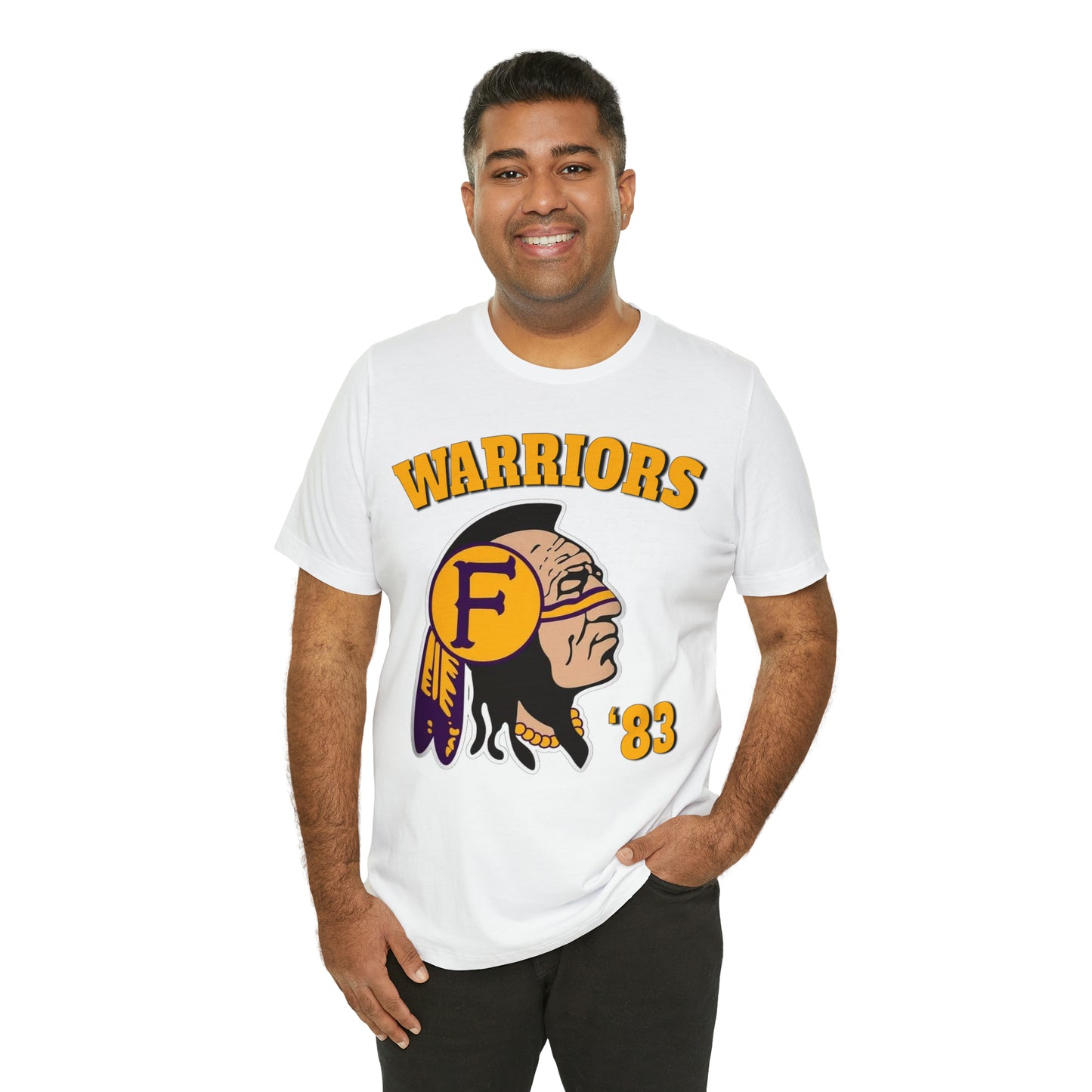 Warriors 83 - Unisex Jersey Short Sleeve Tee