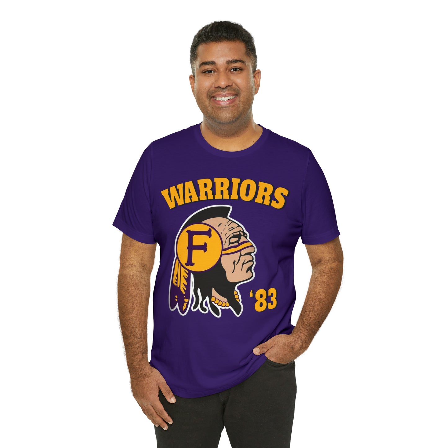 Warriors 83 - Unisex Jersey Short Sleeve Tee