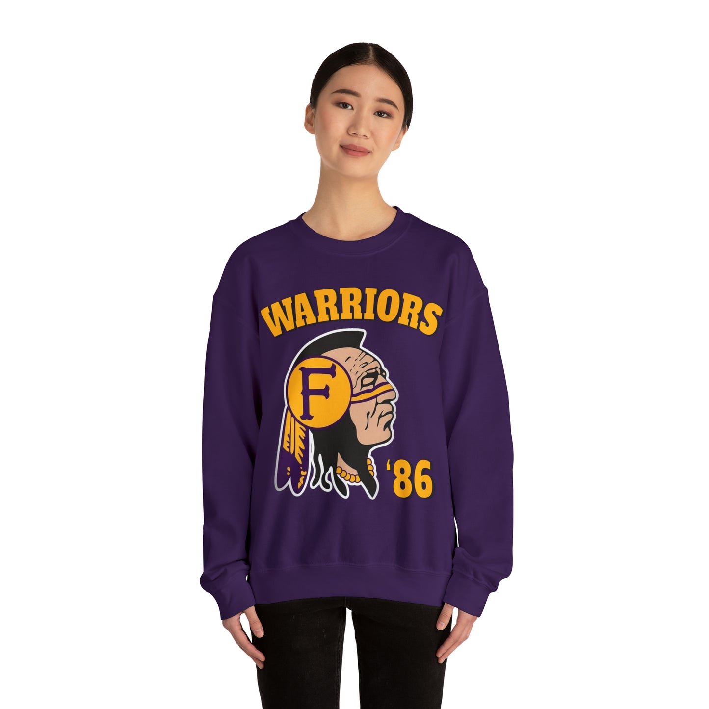 Warriors 86 - Unisex Heavy Blend™ Crewneck Sweatshirt