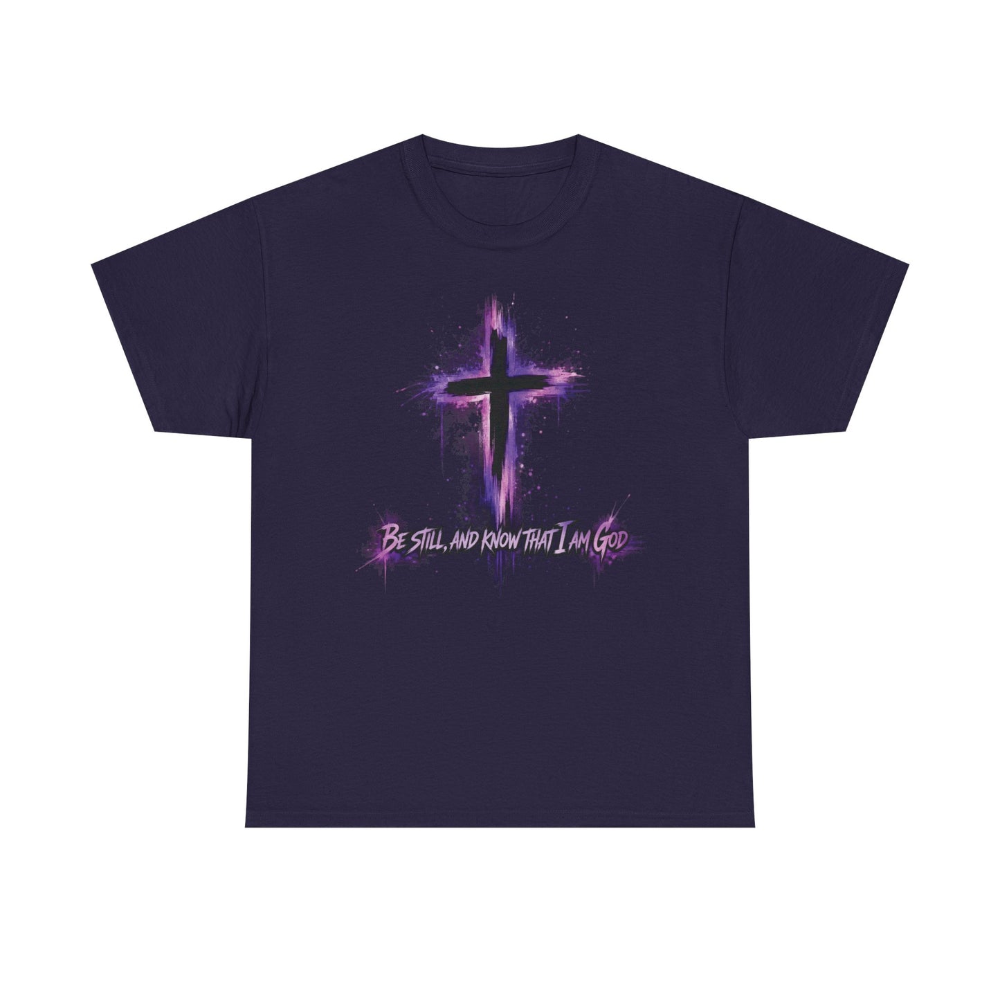 Be Still - Unisex Heavy Cotton Tee