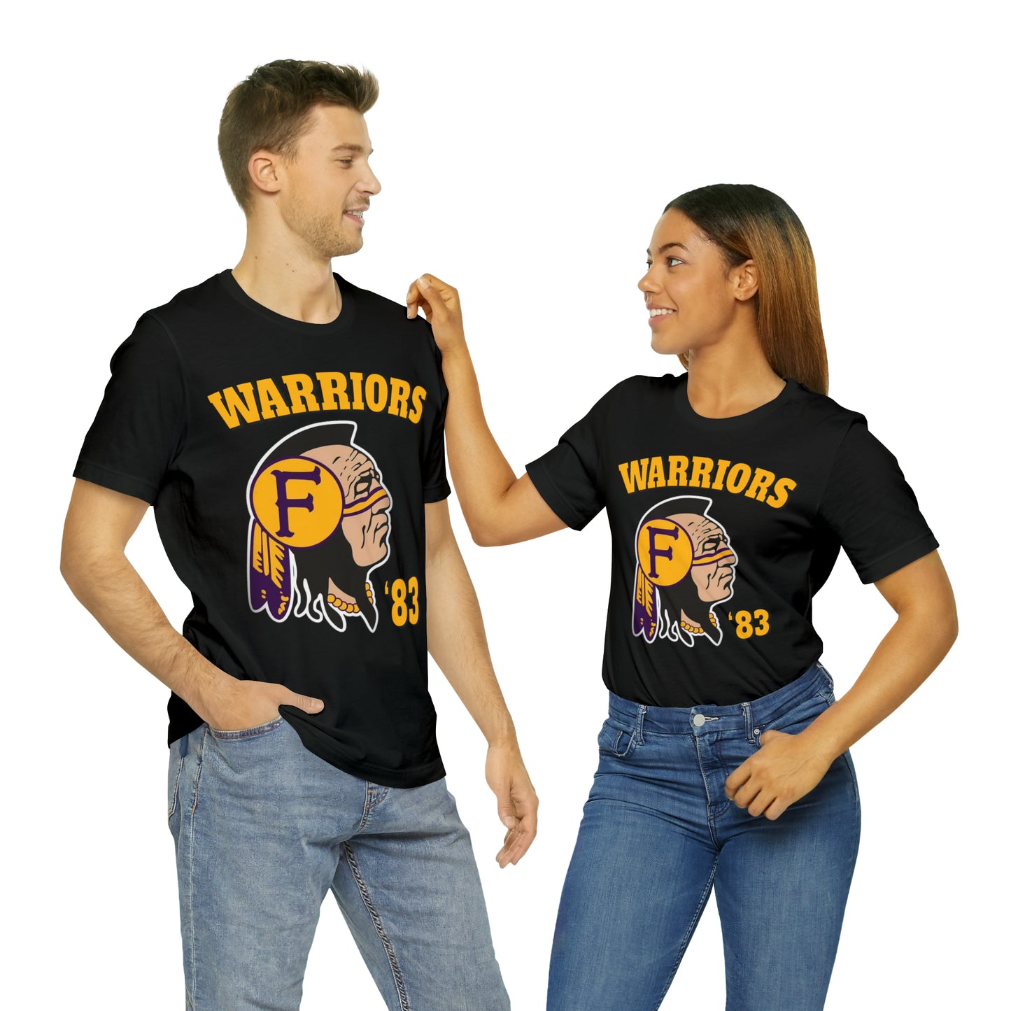 Warriors 83 - Unisex Jersey Short Sleeve Tee