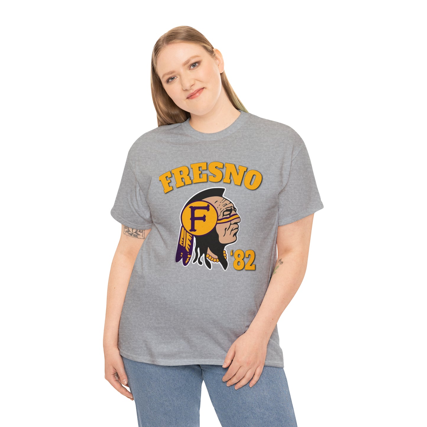 Fresno 82 - Unisex Heavy Cotton Tee