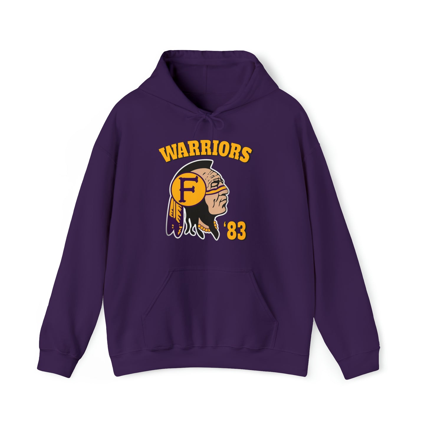 Warriors 83 - Unisex Heavy Blend™ Hooded Sweatshirt