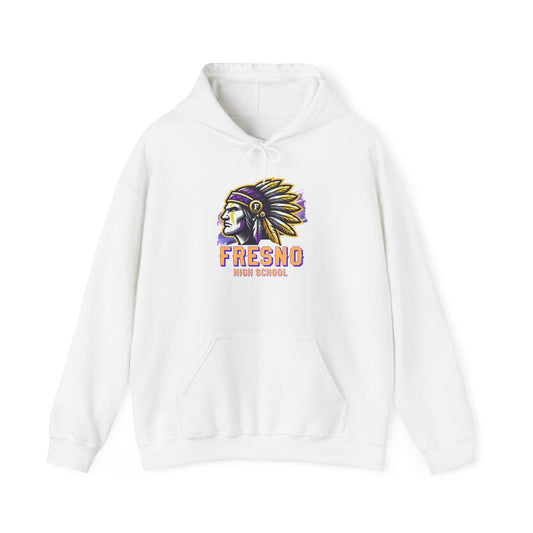 Fresno High School 2025 Unisex Hooded Sweatshirt - School Spirit Apparel