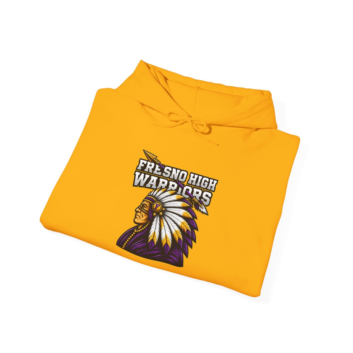 Warriors Hoodie - Fresno High Chiefs Graphic Pullover