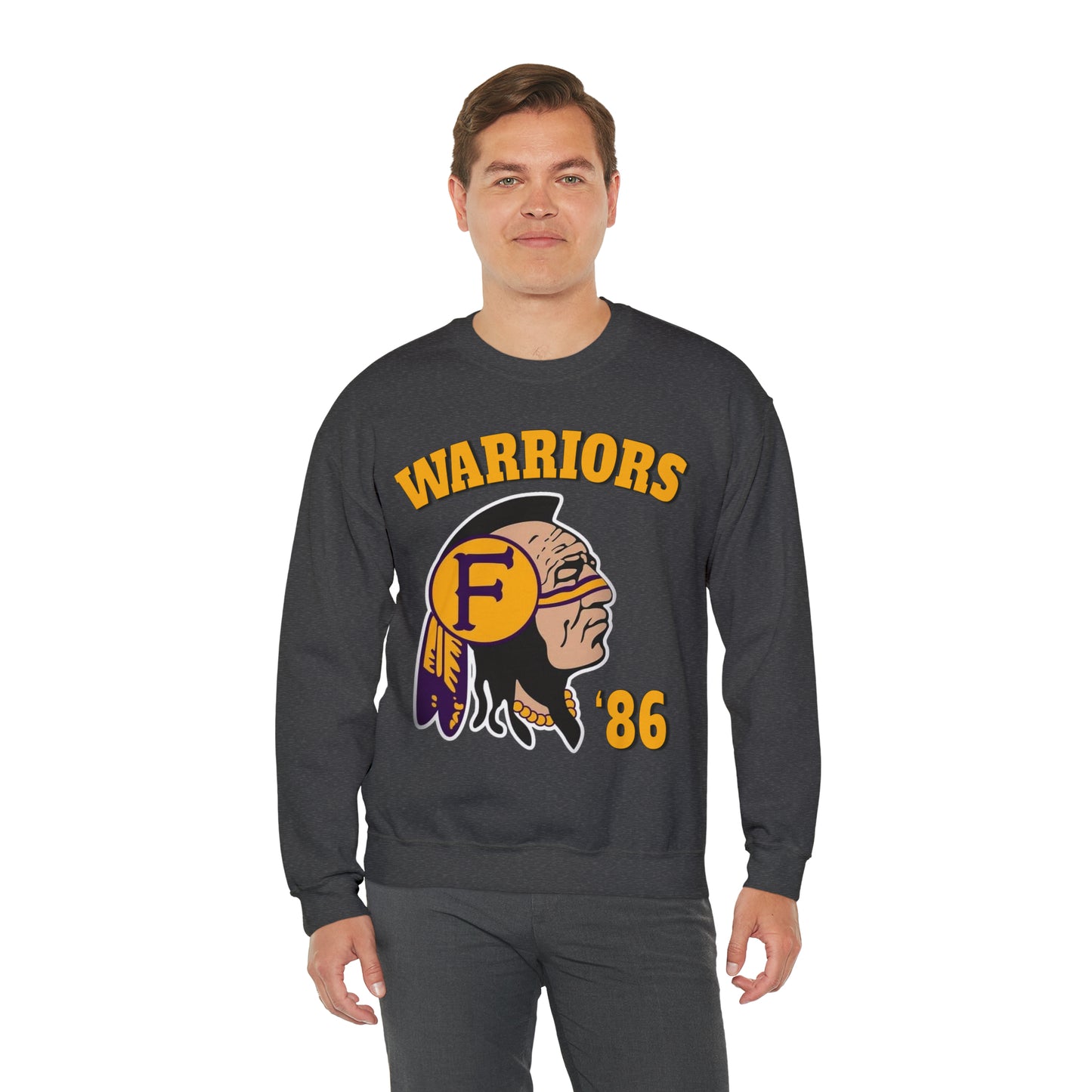 Warriors 86 - Unisex Heavy Blend™ Crewneck Sweatshirt