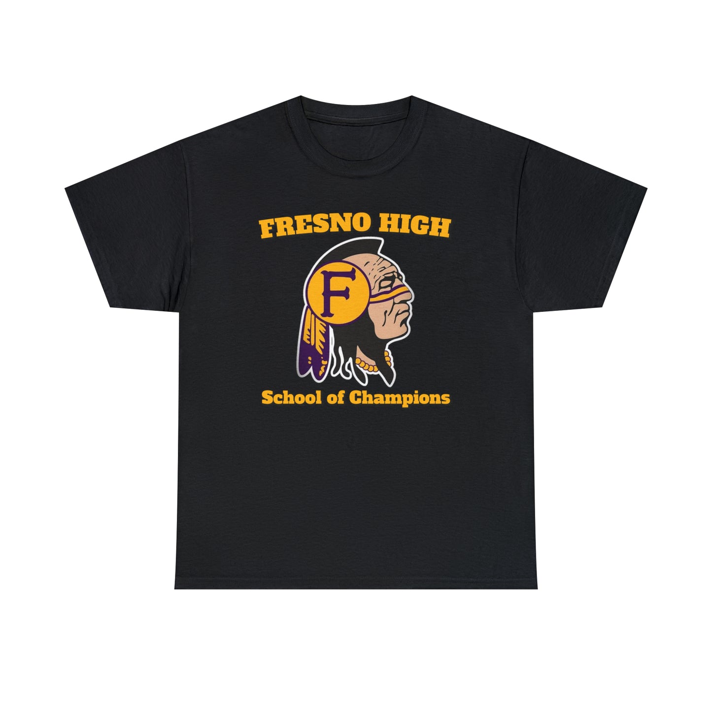 Fresno High School of Champions - Unisex Heavy Cotton Tee