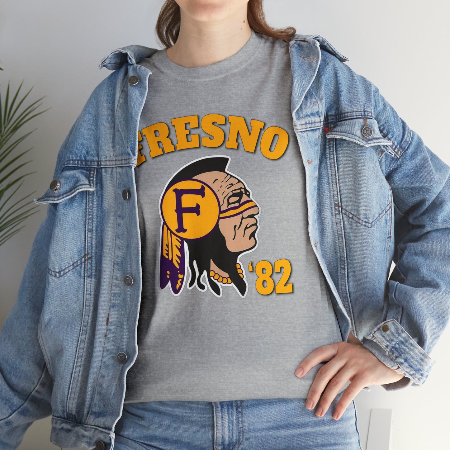 Fresno 82 - Unisex Heavy Cotton Tee