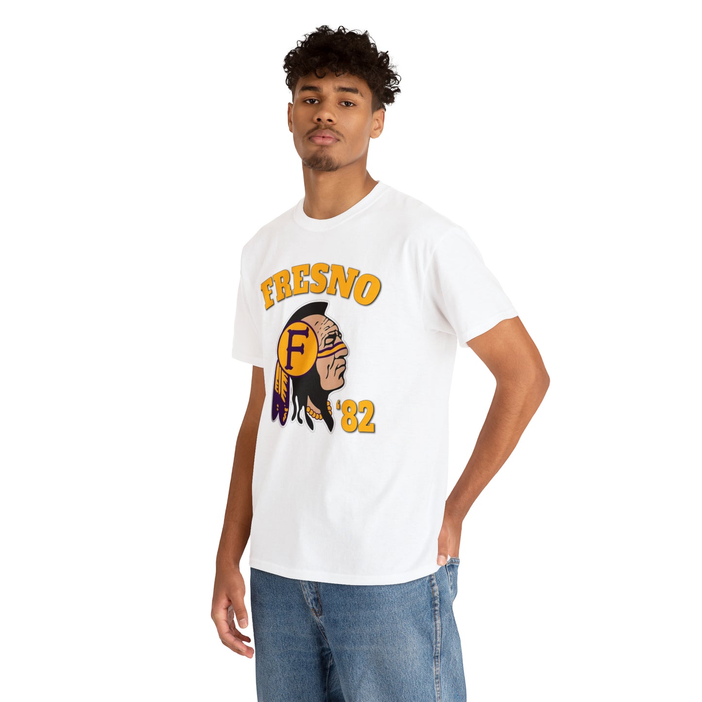 Fresno 82 - Unisex Heavy Cotton Tee