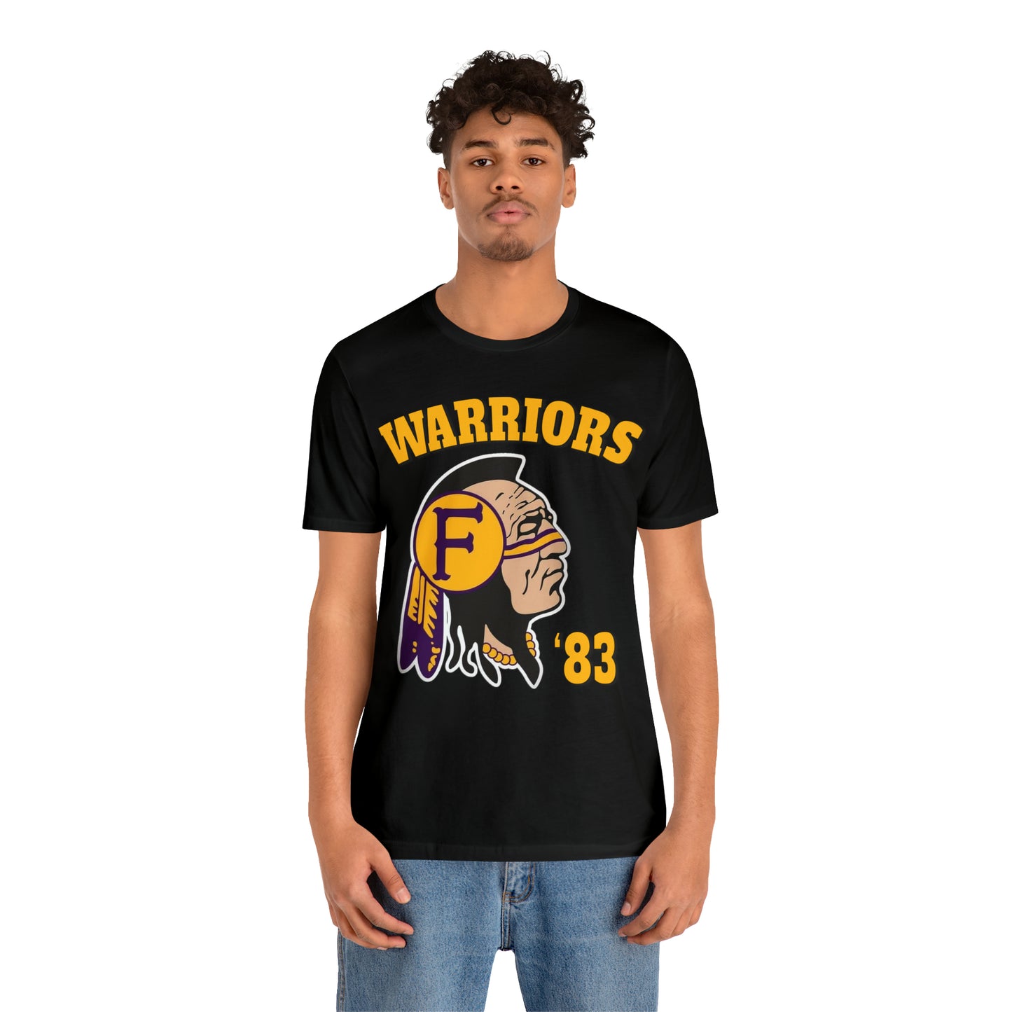 Warriors 83 - Unisex Jersey Short Sleeve Tee