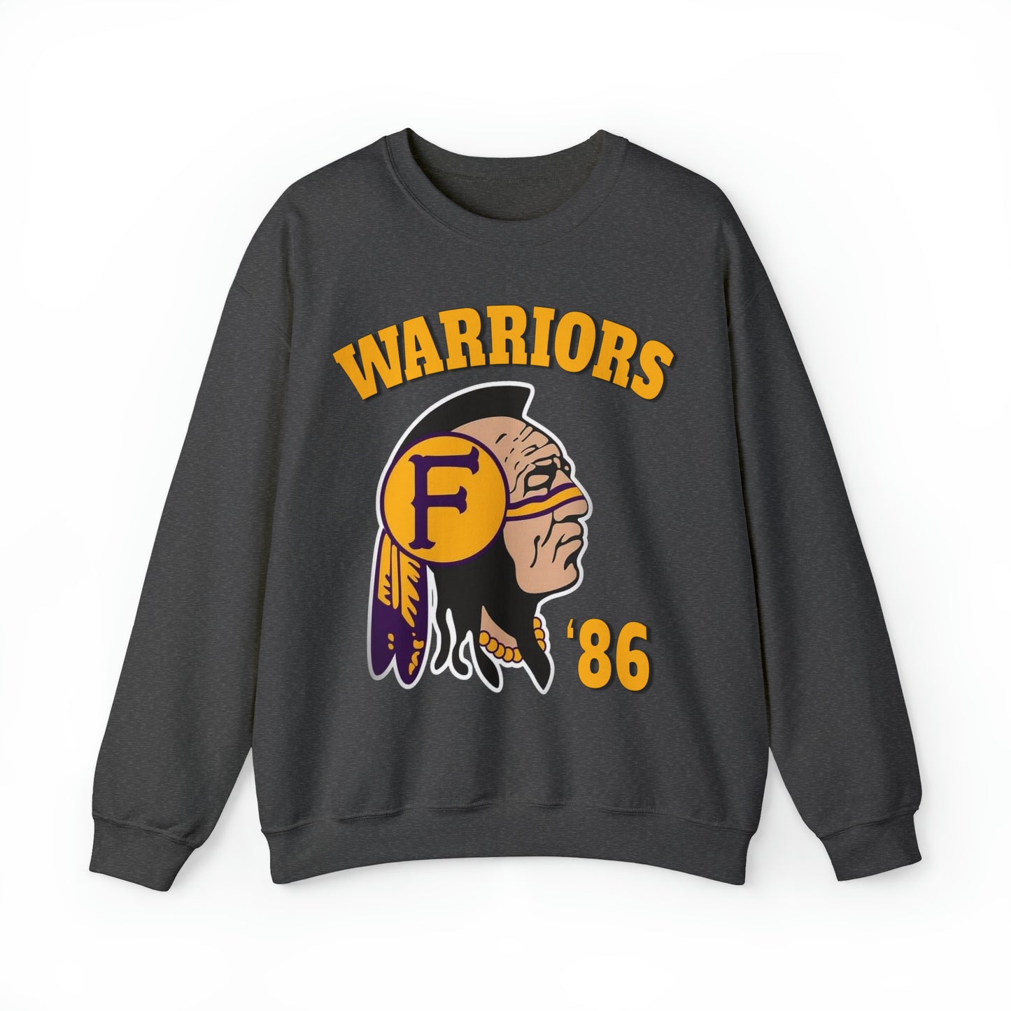 Warriors 86 - Unisex Heavy Blend™ Crewneck Sweatshirt