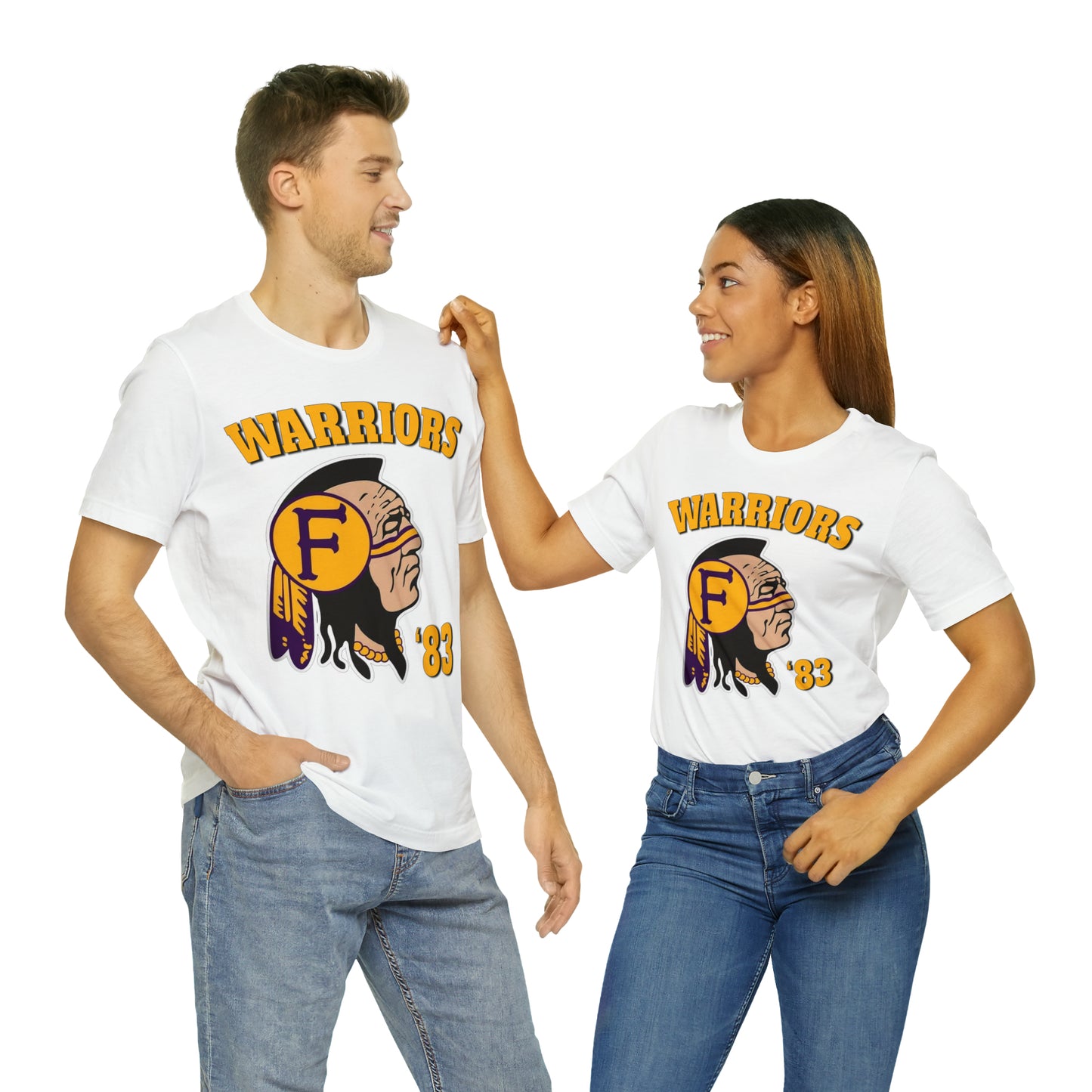 Warriors 83 - Unisex Jersey Short Sleeve Tee