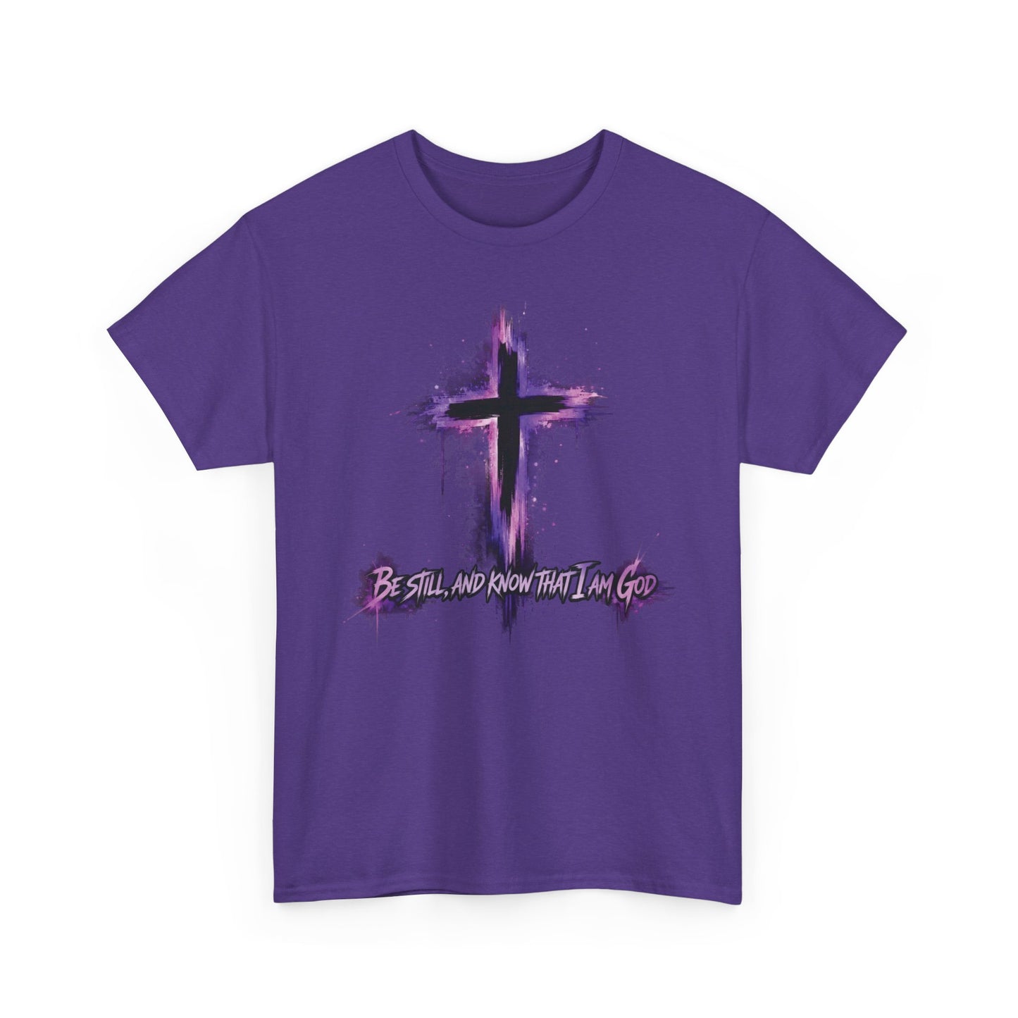 Be Still - Unisex Heavy Cotton Tee