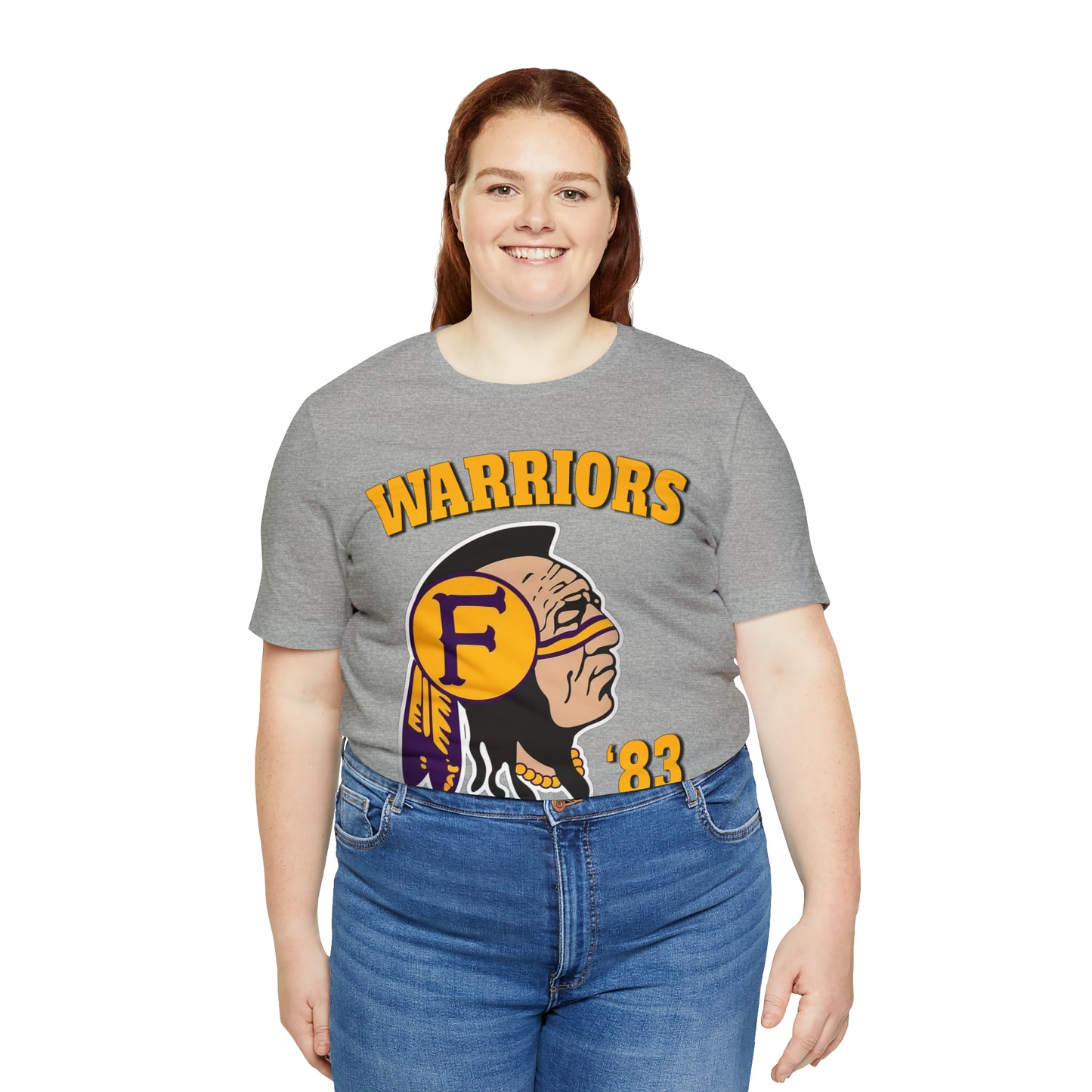 Warriors 83 - Unisex Jersey Short Sleeve Tee