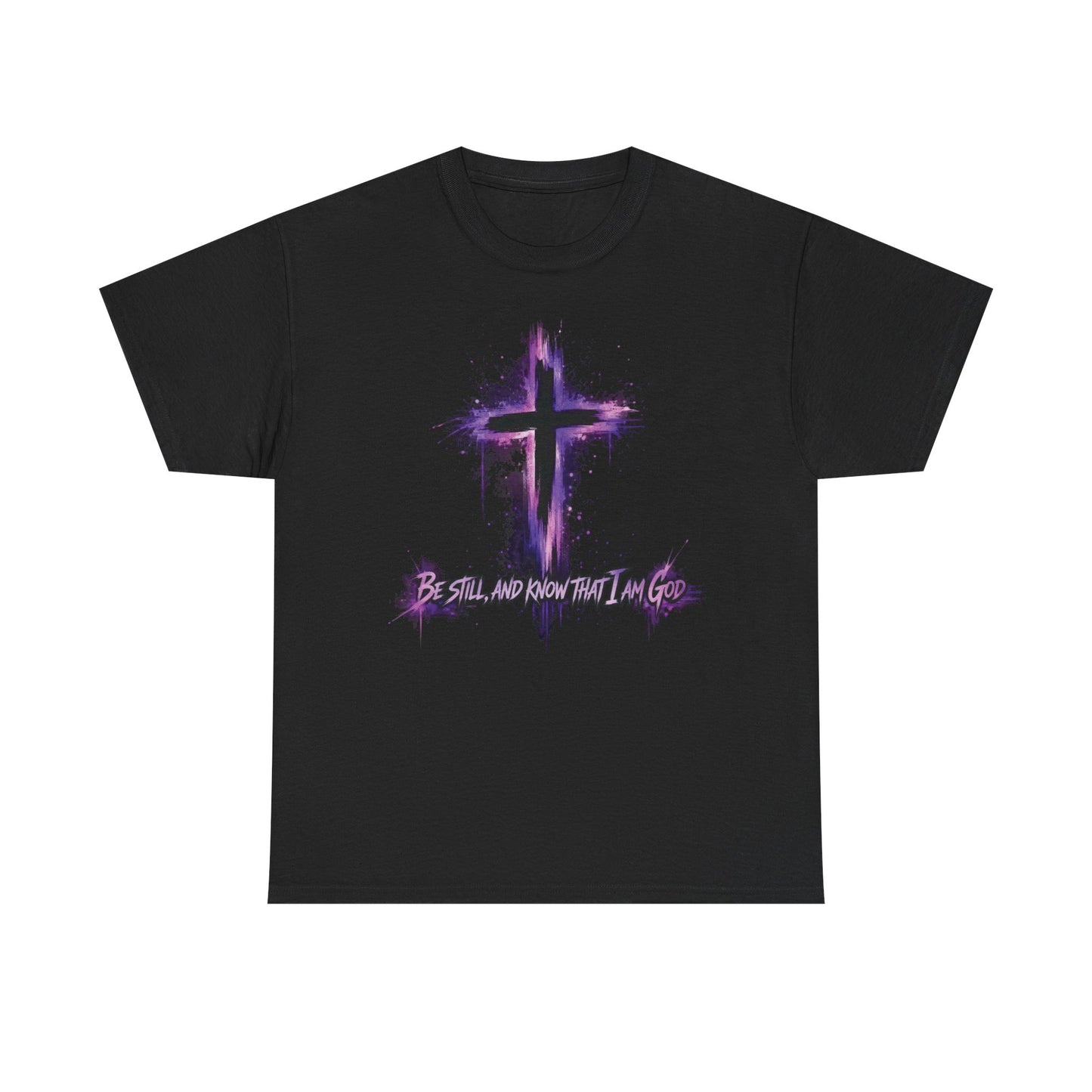 Be Still - Unisex Heavy Cotton Tee