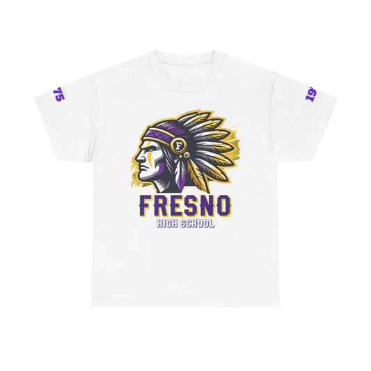 Fresno High School 50-Year Reunion Tee - Unisex Cotton T-Shirt