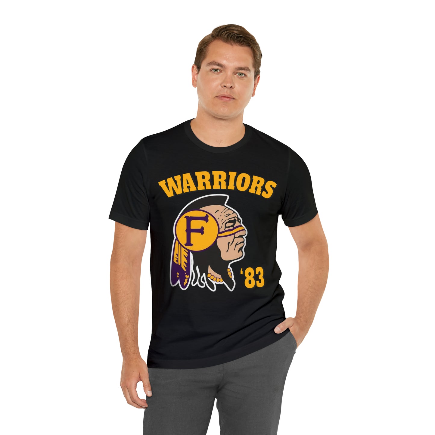 Warriors 83 - Unisex Jersey Short Sleeve Tee