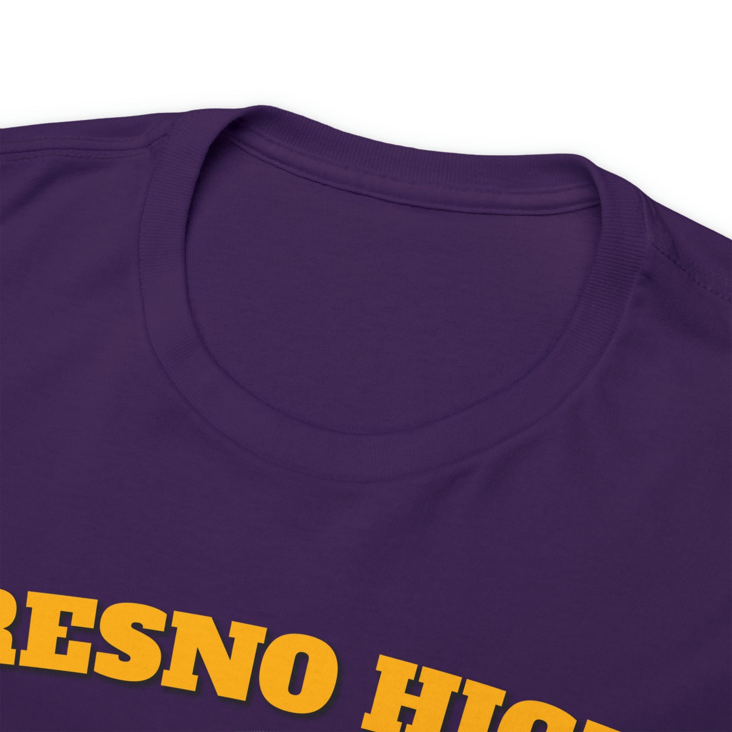 Fresno High School of Champions - Unisex Heavy Cotton Tee