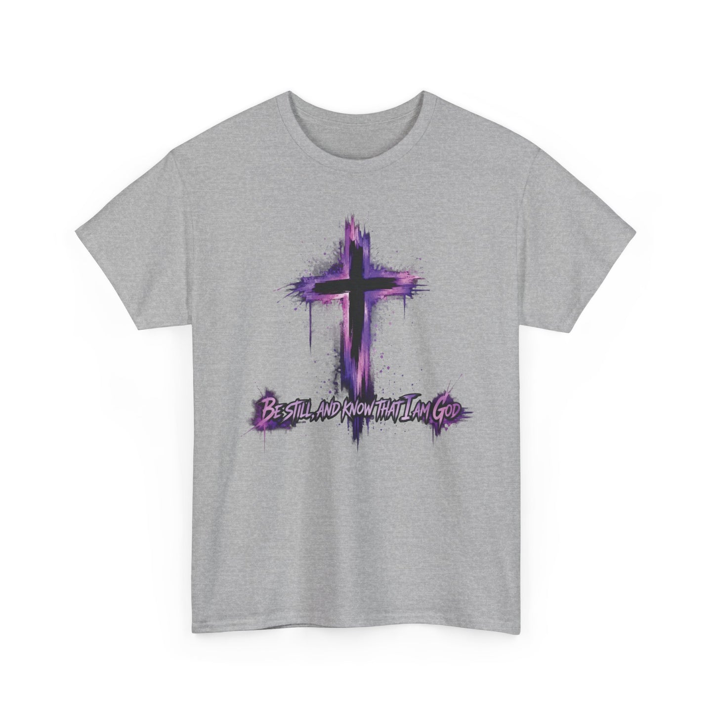 Be Still - Unisex Heavy Cotton Tee