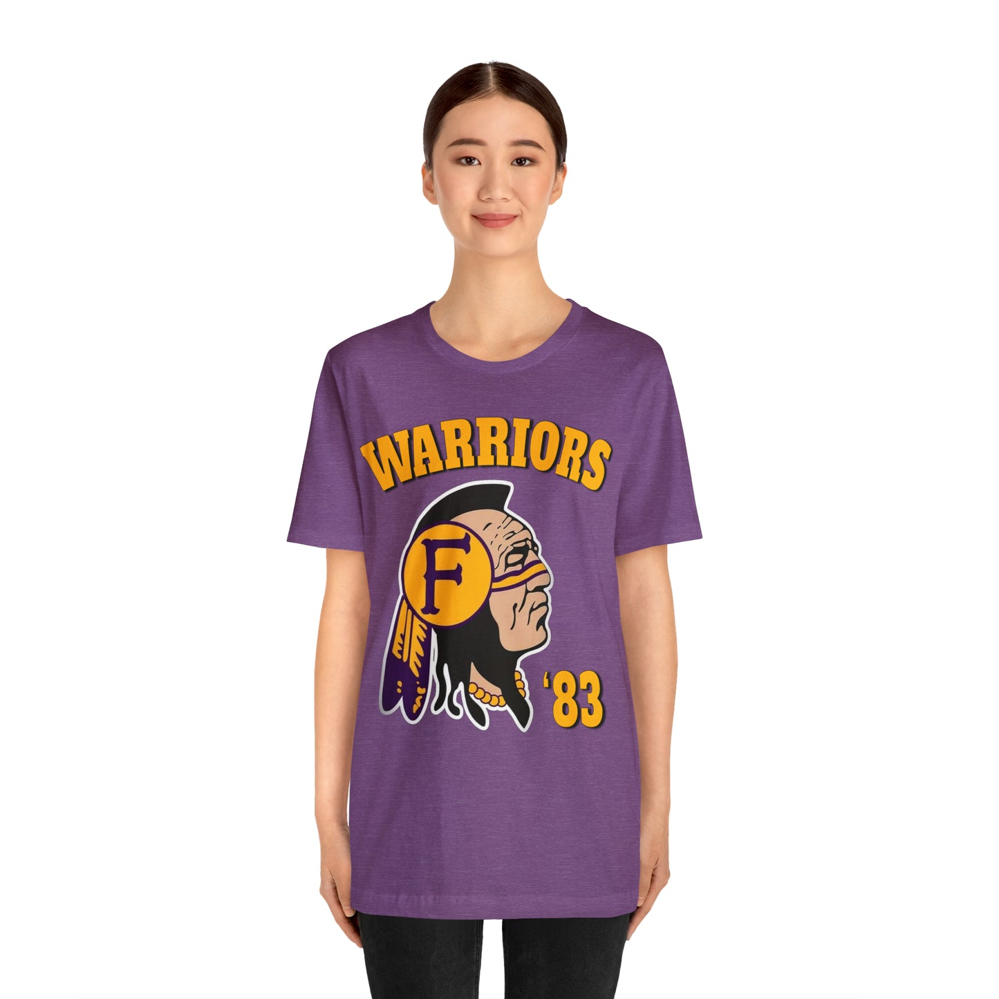 Warriors 83 - Unisex Jersey Short Sleeve Tee