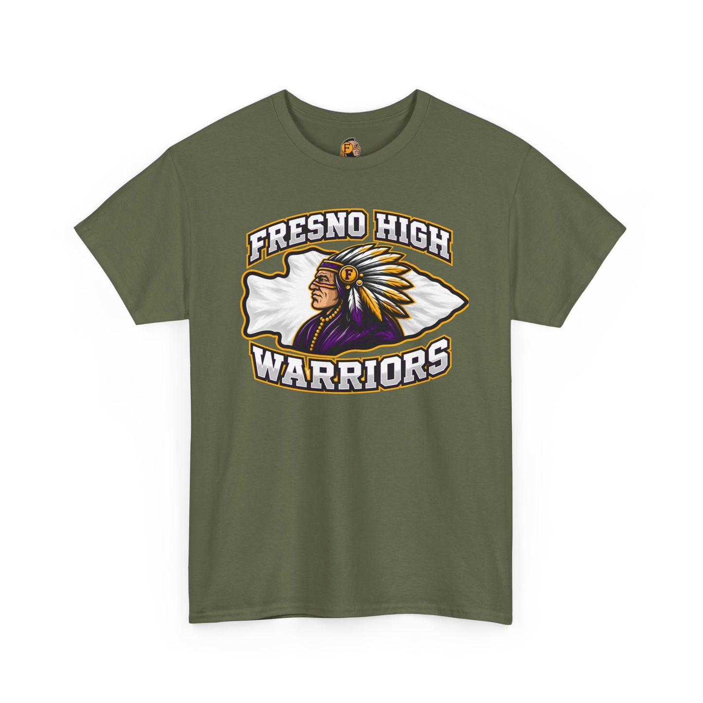 Fresno High Warriors T-Shirt