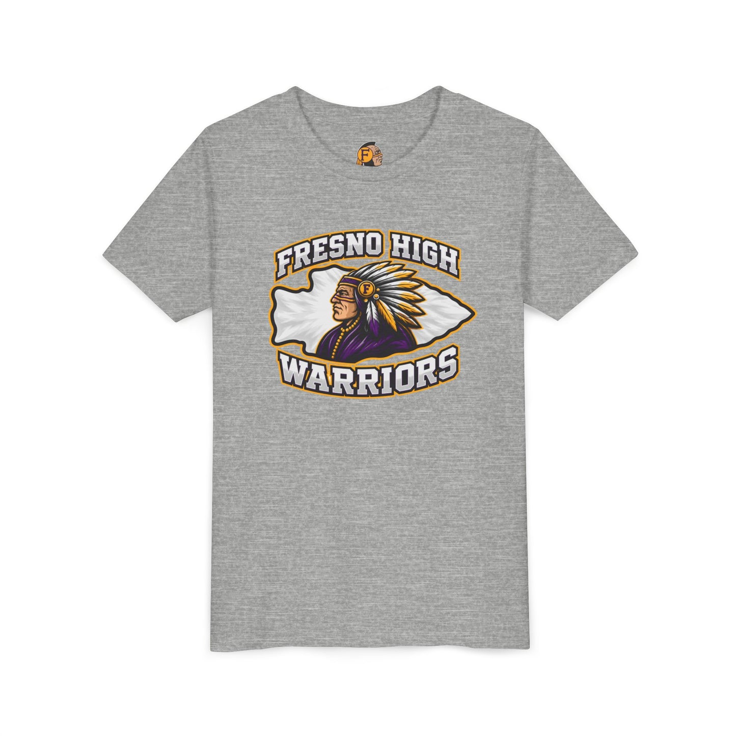 Youth Tee - Fresno High Warriors Logo Shirt