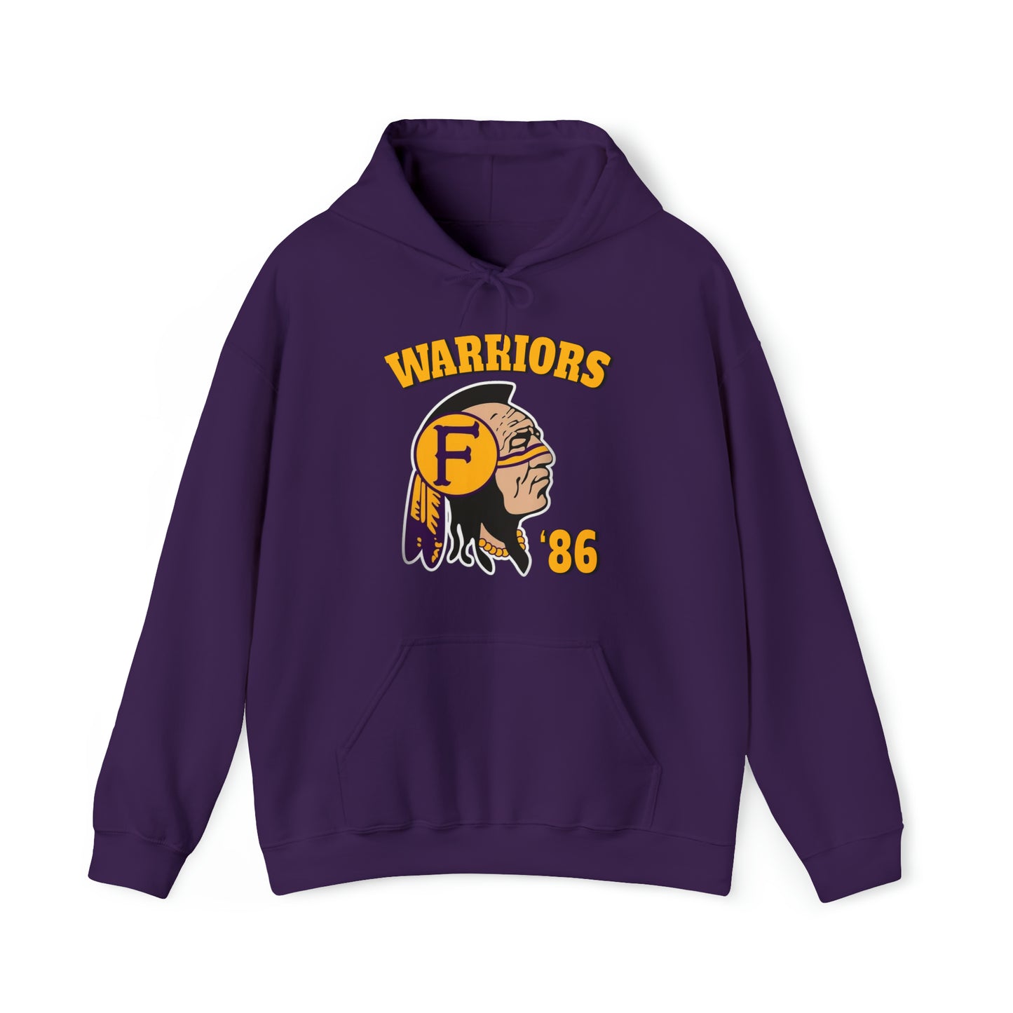 Warriors 86 - Unisex Heavy Blend™ Hooded Sweatshirt