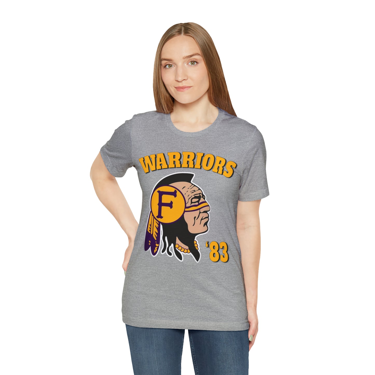 Warriors 83 - Unisex Jersey Short Sleeve Tee