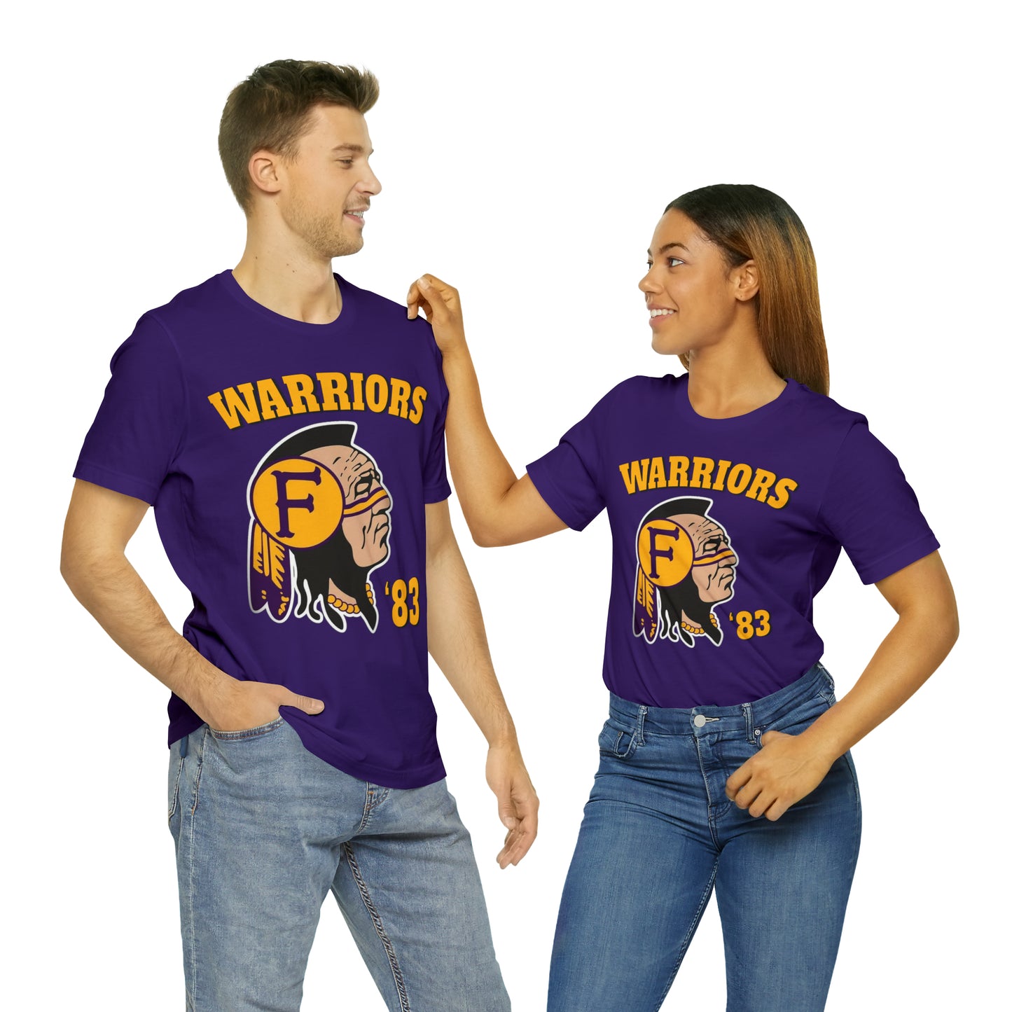 Warriors 83 - Unisex Jersey Short Sleeve Tee