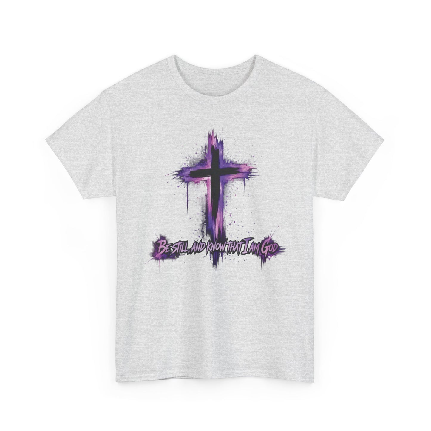 Be Still - Unisex Heavy Cotton Tee